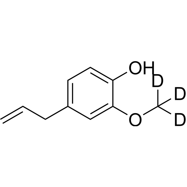 Eugenol-d3 (eugenol d3) 1335401-17-6